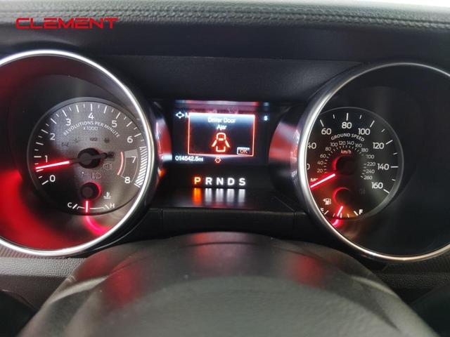 Photo of 2021 Rapid Red Metallic Tinted Clearcoat Ford Mustang