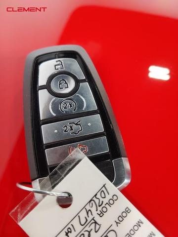 Photo of 2021 Rapid Red Metallic Tinted Clearcoat Ford Mustang