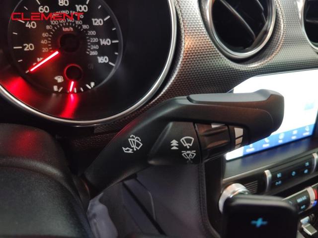 Photo of 2021 Rapid Red Metallic Tinted Clearcoat Ford Mustang