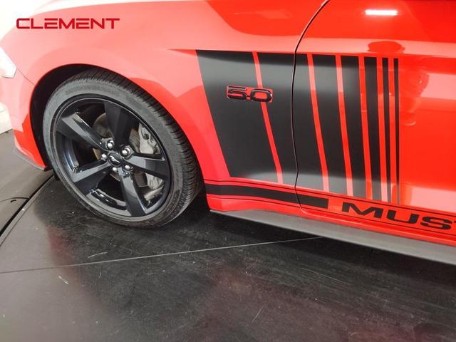 Photo of 2021 Rapid Red Metallic Tinted Clearcoat Ford Mustang
