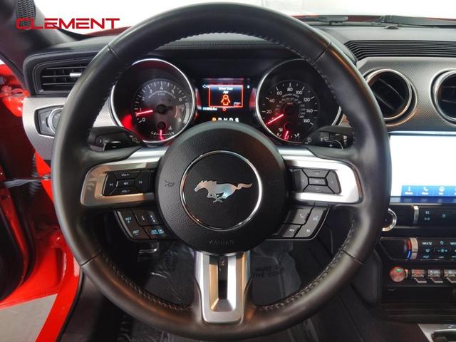 Photo of 2021 Rapid Red Metallic Tinted Clearcoat Ford Mustang