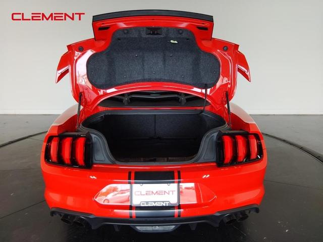Photo of 2021 Rapid Red Metallic Tinted Clearcoat Ford Mustang