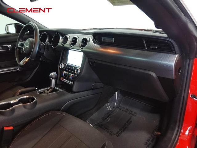 Photo of 2021 Rapid Red Metallic Tinted Clearcoat Ford Mustang