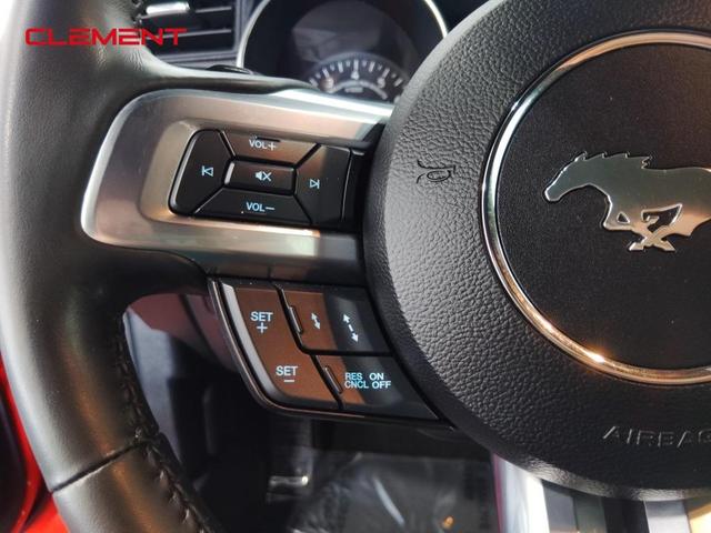 Photo of 2021 Rapid Red Metallic Tinted Clearcoat Ford Mustang