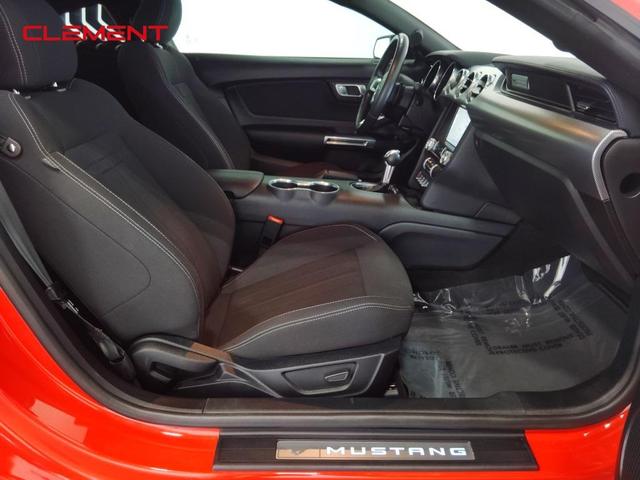 Photo of 2021 Rapid Red Metallic Tinted Clearcoat Ford Mustang