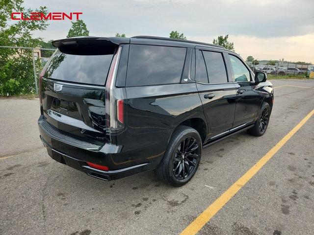 Photo of 2023 Black Raven Cadillac Escalade