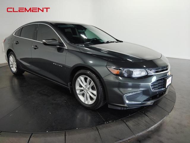 Photo of 2018 Nightfall Gray Metallic Chevrolet Malibu