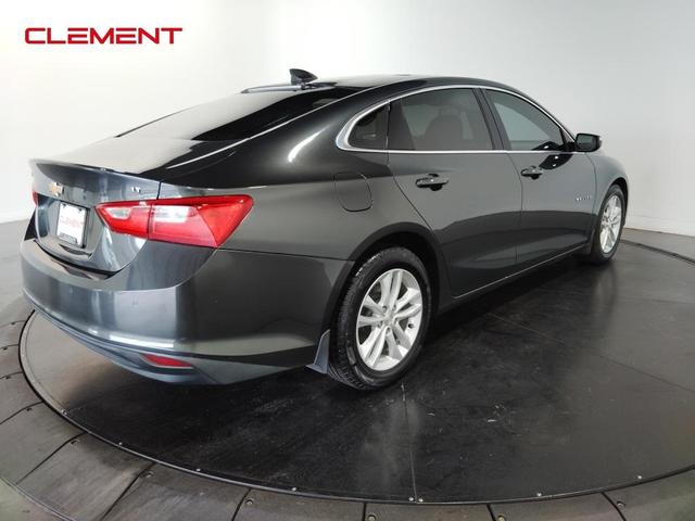 Photo of 2018 Nightfall Gray Metallic Chevrolet Malibu