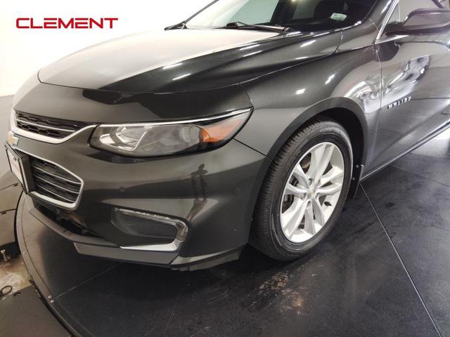 Photo of 2018 Nightfall Gray Metallic Chevrolet Malibu