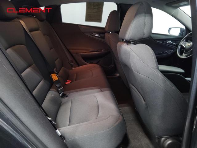 Photo of 2018 Nightfall Gray Metallic Chevrolet Malibu