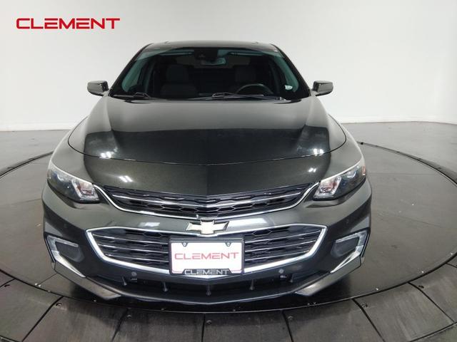 Photo of 2018 Nightfall Gray Metallic Chevrolet Malibu