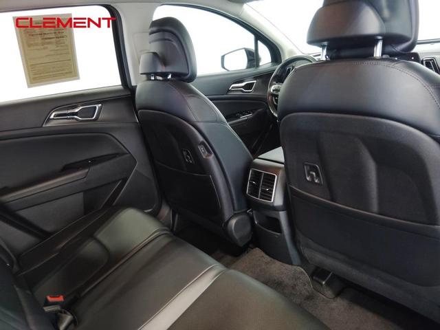 Photo of 2023 Ebony Black Kia Sportage
