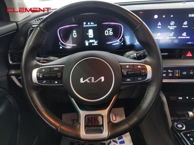 Photo of 2023 Ebony Black Kia Sportage