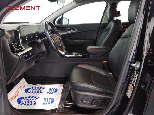 Photo of 2023 Ebony Black Kia Sportage