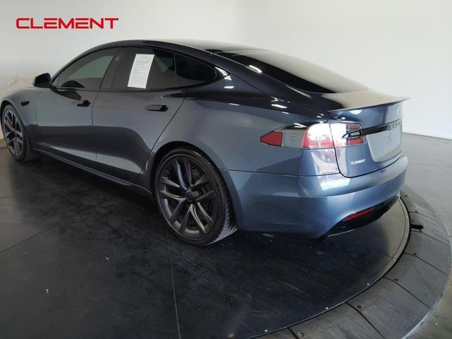 Photo of 2022 Midnight Silver Metallic Tesla Model S