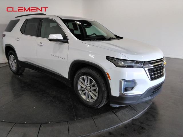 Photo of 2023 Summit White Chevrolet Traverse