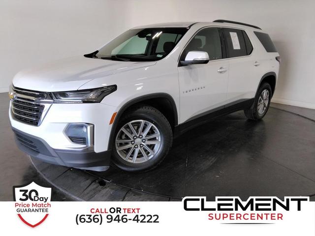 Photo of 2023 Summit White Chevrolet Traverse