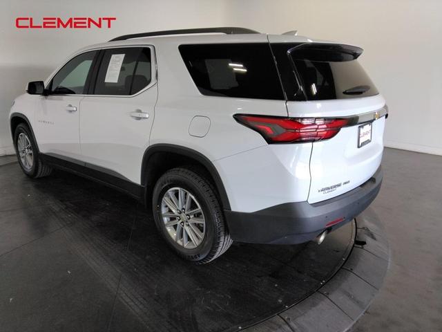 Photo of 2023 Summit White Chevrolet Traverse