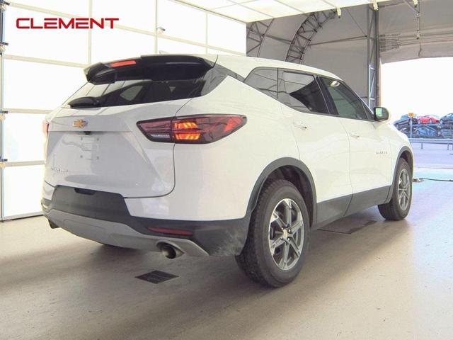 Photo of 2023 Summit White Chevrolet Blazer