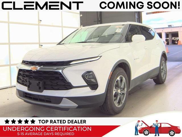 Photo of 2023 Summit White Chevrolet Blazer