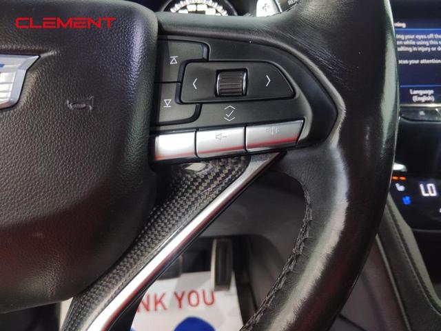 Photo of 2021 Crystal White Tri-Coat Cadillac XT6