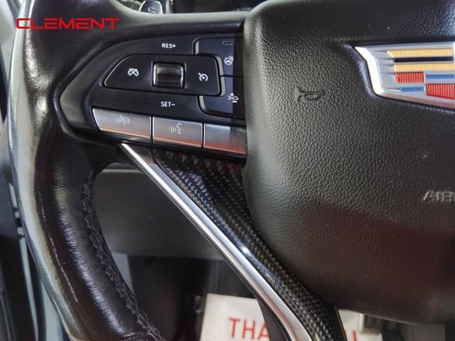 Photo of 2021 Crystal White Tri-Coat Cadillac XT6