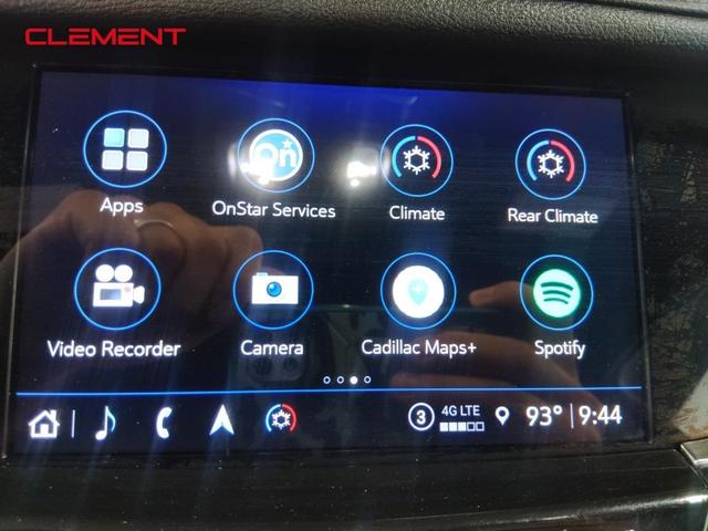 Photo of 2021 Crystal White Tri-Coat Cadillac XT6
