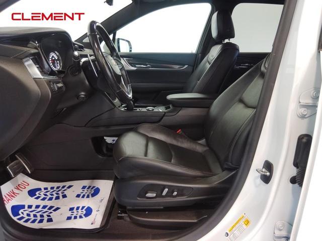 Photo of 2021 Crystal White Tri-Coat Cadillac XT6