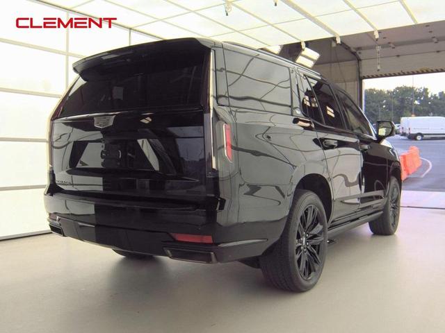 Photo of 2022 Black Raven Cadillac Escalade