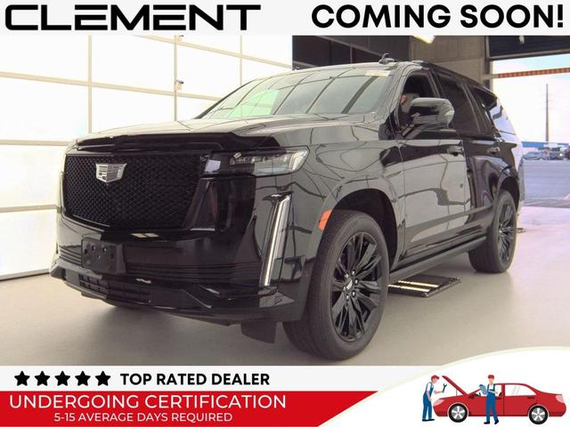 Photo of 2022 Black Raven Cadillac Escalade