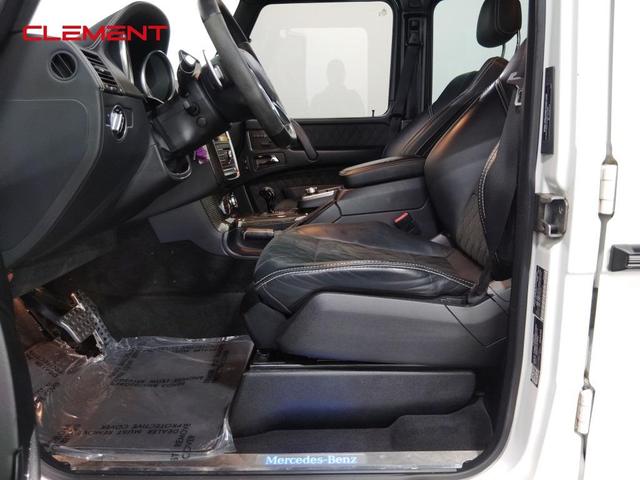 Photo of 2017 Polar White Mercedes-Benz G 550 4x4 Squared