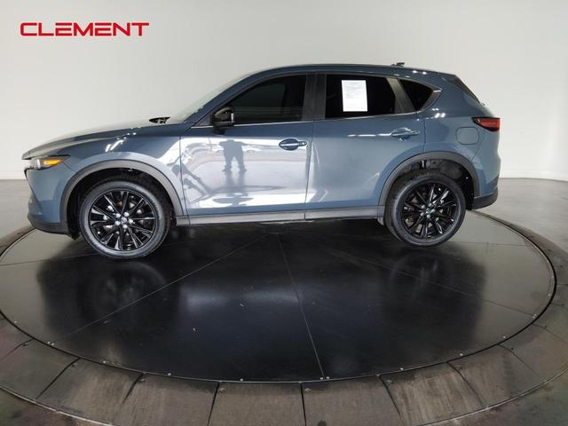 Photo of 2022 Polymetal Gray Mazda CX-5