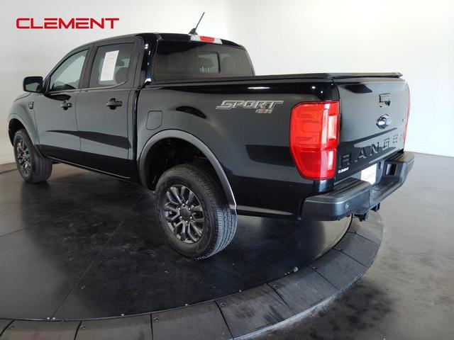 Photo of 2019 Shadow Black Ford Ranger