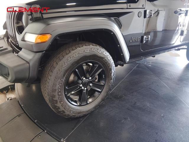 Photo of 2021 Black Clearcoat Jeep Wrangler Unlimited