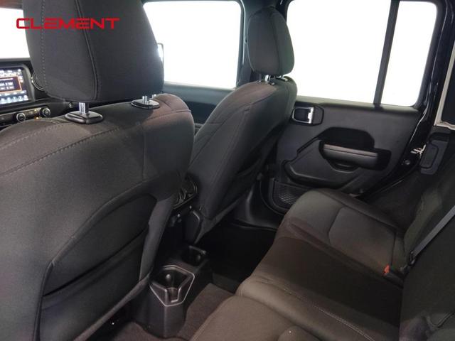 Photo of 2021 Black Clearcoat Jeep Wrangler Unlimited