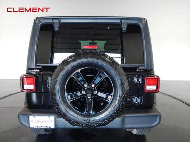 Photo of 2021 Black Clearcoat Jeep Wrangler Unlimited