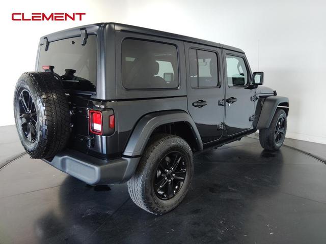 Photo of 2021 Black Clearcoat Jeep Wrangler Unlimited
