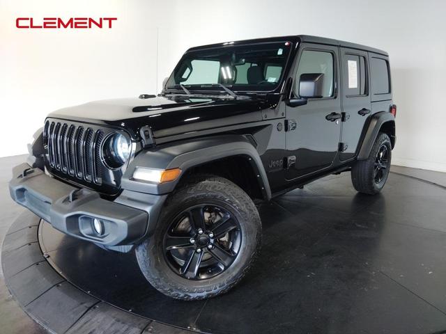 Photo of 2021 Black Clearcoat Jeep Wrangler Unlimited