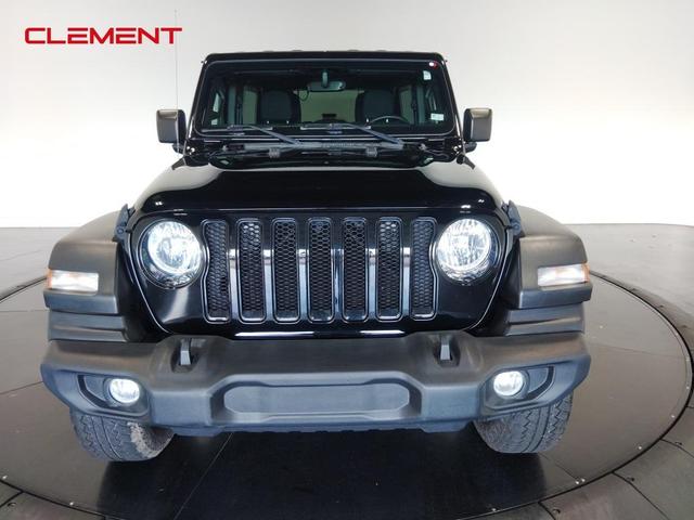 Photo of 2021 Black Clearcoat Jeep Wrangler Unlimited