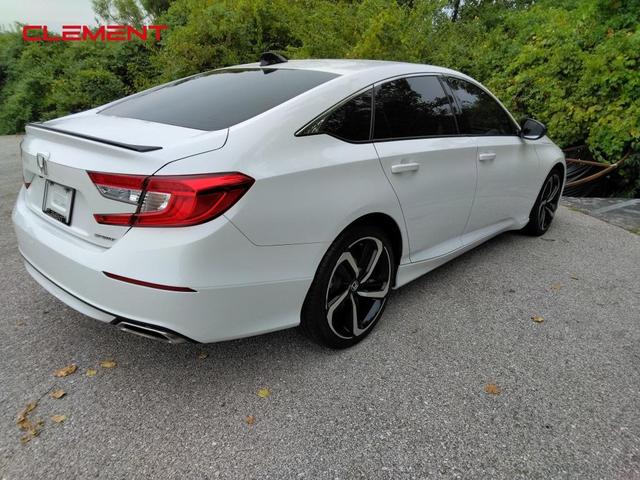Photo of 2021 Platinum White Pearl Honda Accord