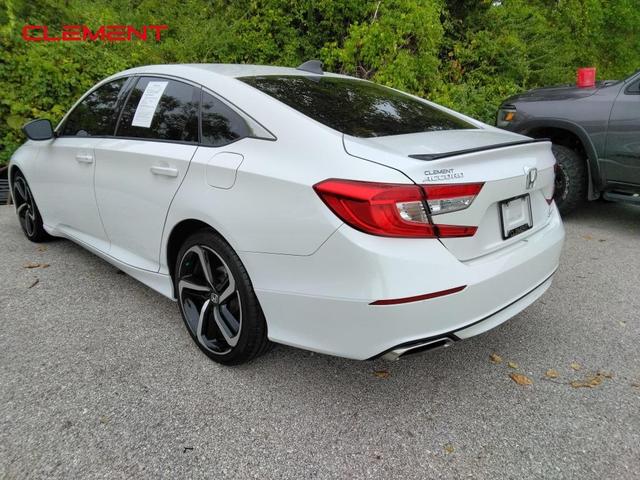 Photo of 2021 Platinum White Pearl Honda Accord