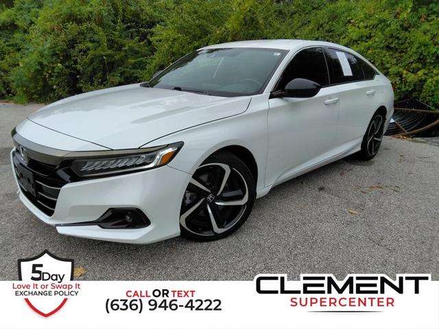 Photo of 2021 Platinum White Pearl Honda Accord