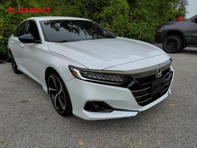 Photo of 2021 Platinum White Pearl Honda Accord