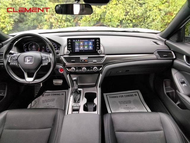 Photo of 2021 Platinum White Pearl Honda Accord