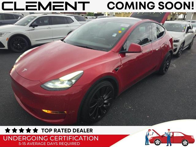 Photo of 2022 Red Multi Tesla Model Y