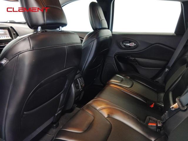 Photo of 2021 Bright White Clearcoat Jeep Cherokee
