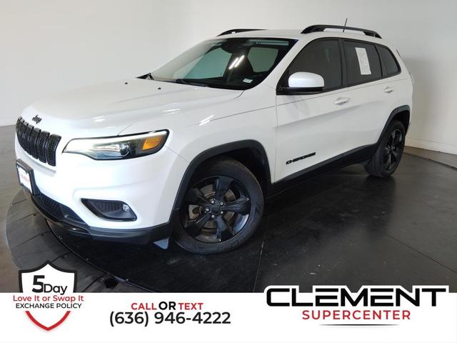 Photo of 2021 Bright White Clearcoat Jeep Cherokee
