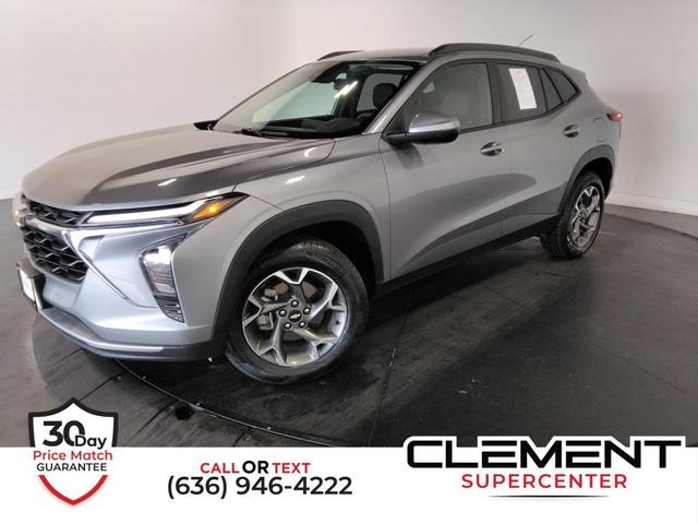 Photo of 2024 Sterling Gray Metallic Chevrolet Trax