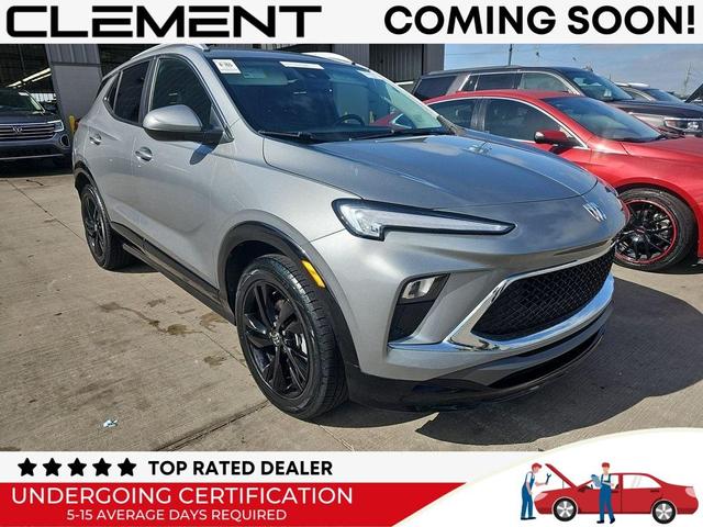 Photo of 2024 Moonstone Gray Metallic Buick Encore GX