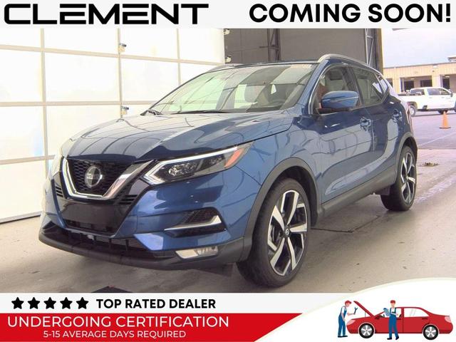 Photo of 2022 Caspian Blue Nissan Rogue Sport